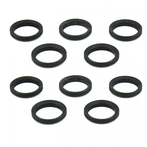 Tacfire AR-10 Muzzle Brake Crush Black Washers 10 Count - MAR060B