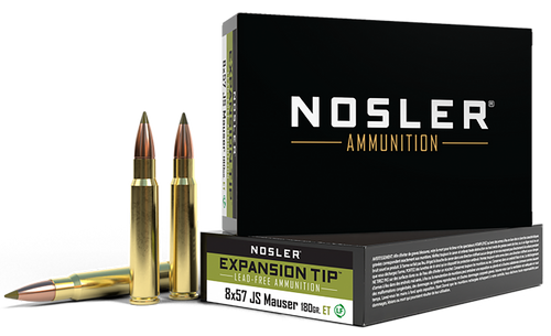 Nosler E-Tip 8mmMauser 180gr E Tip Lead