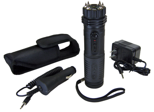 Zap Light Extreme Stun Gun/Flashlight Black