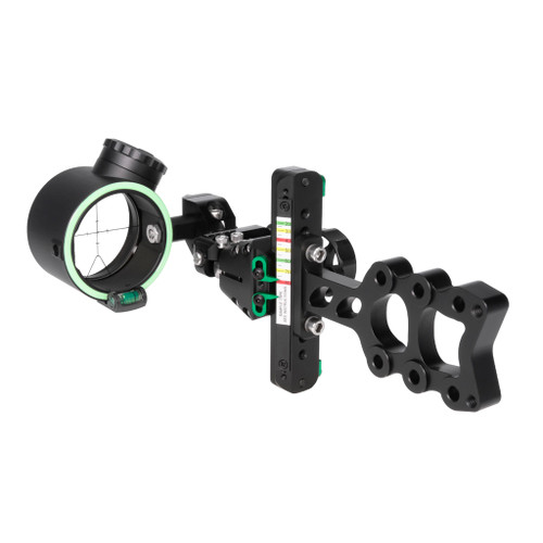 Apex Aegis Fiber-Optic Series Black 1-Pin .019