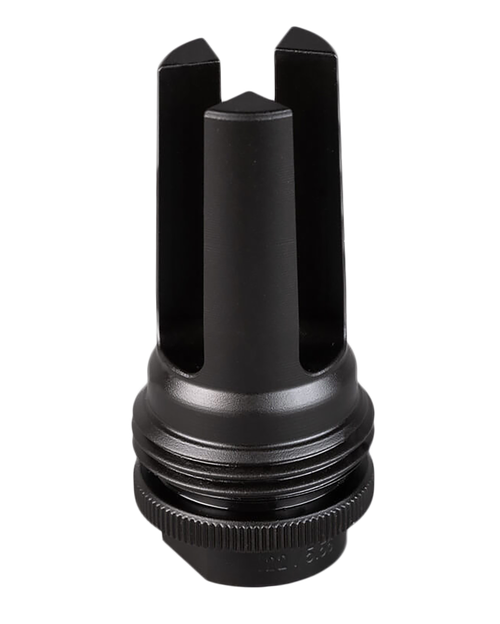 SilencerCo ASR Flash Hider 30Cal M15x1 Nitride Black