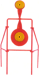 Do-All Steel Target Reactive 9MM/30-06 Double Blast Spinner