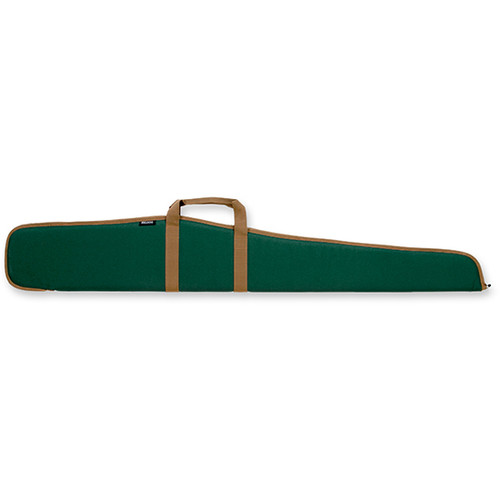 Bulldog Cases BD PIT Bull Shotgun Green W/ Tan Trim 52