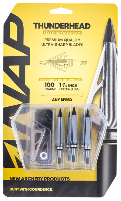 NAP Thunderhead Fixed Broadhead 100 GR/ 5 Pack