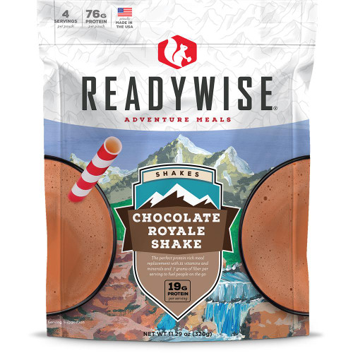 ReadyWise Chocolate Royale Shake Single Pack - RW05-821