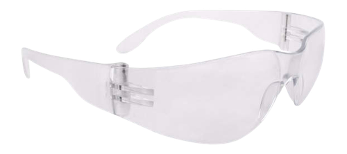 Radians Mirage Clear Glasses 12 Pack - MR0110ID