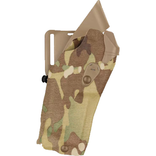 Safariland 6390RDS OWB Holster Glock 34/35 X300U MultiCam RH - 6390RDS-6832-701