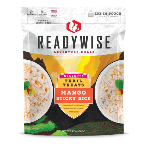 ReadyWise Trail Treats Mango Sticky Rice 5.7oz - RW05-016