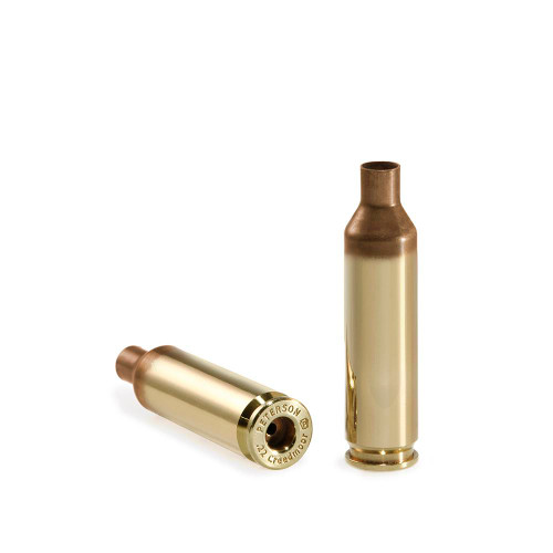 Peterson LRP(Large Rifle Primer) Unprimed Brass 22 Creedmoor 50/ct