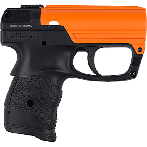 Sabre Aim and Fire Pistol Grip Pepper Gel Black Orange