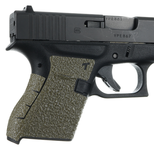 Talon Grips Adhesive Grip Compatible w/Glock 43,