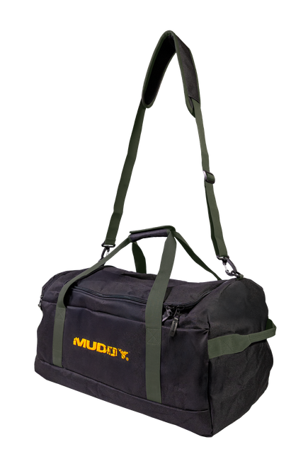 Walkers Game Ear Muddy Mud- TRX 75L Duffle Black/Peat