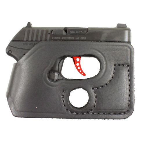 DeSantis Pocket Shot Holster for Ruger LCP 380 Black Ambidextrous