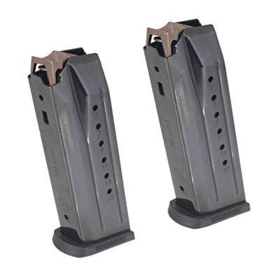 Sturm Ruger & Security 380 Handgun Magazine 380 Auto 15/rd Black 2/ct