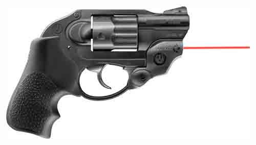LaserMax Ruger Centerfire Laser Red LCR/LCRX Black - CFLCR