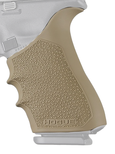Hogue Grip Sleeve Handall Beavertail Flat Dark