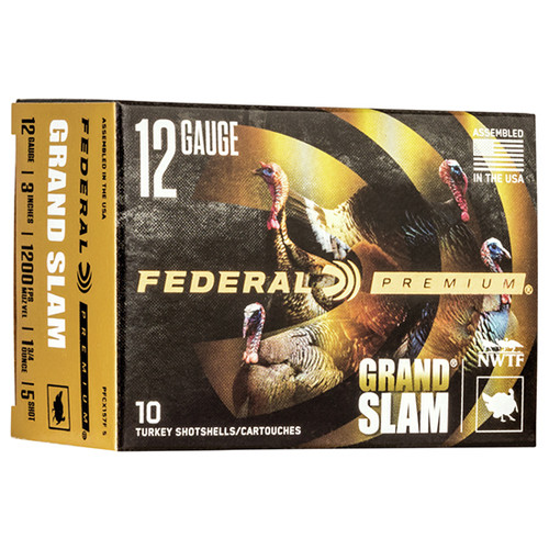 Federal Grand Slam 12GA 3 1.75OZ #5 TKY