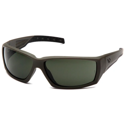 Pyramex Overwatch Shooting Glasses Black with Gray Lens Anti Fog