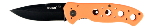 Rynoblade Ruko 440A 3-1/4"BLAZE Orange Folding - RUK0075BZ