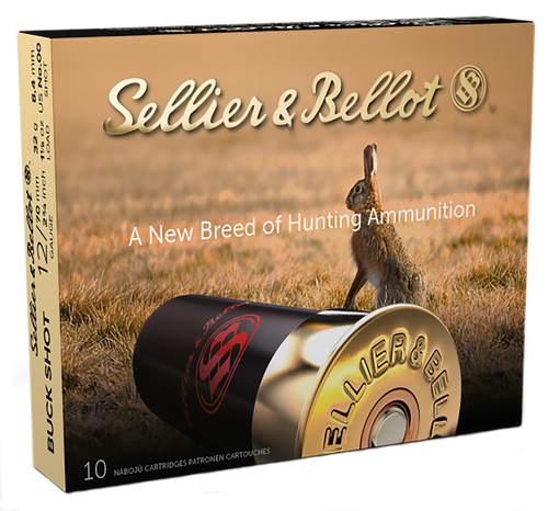 Sellier & Bellot Hunting 12Gauge 2.75" 9Pellets