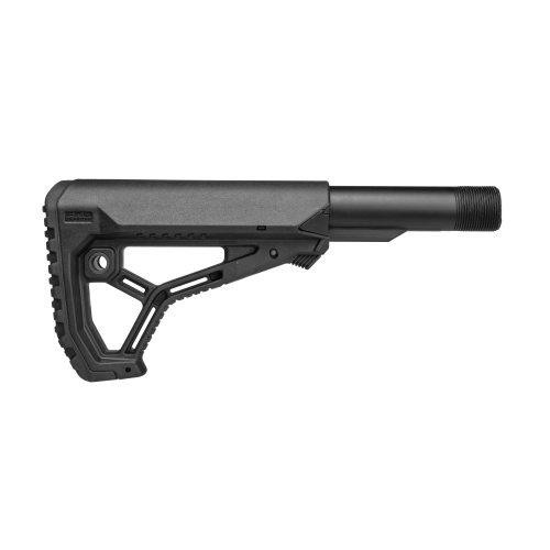 FAB Defense Mako AR15/M4 Stock Skeleton Style Black - fx-glcoreb