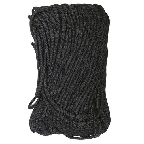 Military TacShield 550 Para Cord Black 100ft