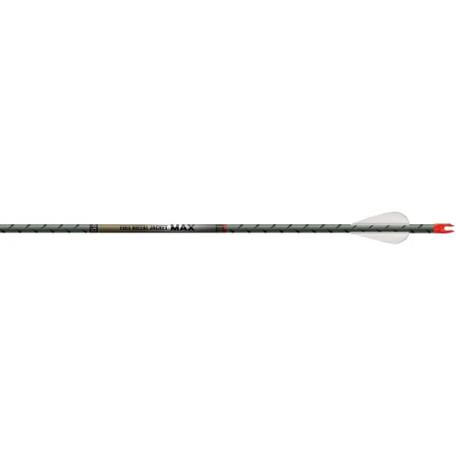 Easton 5mm FMJ Max Arrows with Hit Inserts 200 6 Pack - 701954
