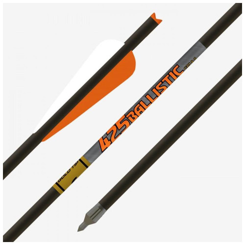 Gold Tip Ballistic Crossbow Bolt 22in - 4in Duravanes 1/2dz