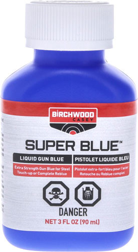 Birchwood Casey Super Blue Liquid 3oz Bottle - 13425