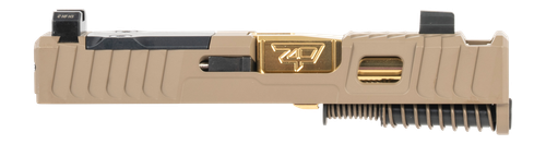 Zaffiri Precision RMSC-FDE-Cp-Gld-Blnk Slide G43 - CUG43IBSRMSCFDECPGLD