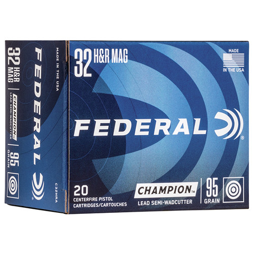 Federal Classic 32HR MAG 95gr Lead Semi WC