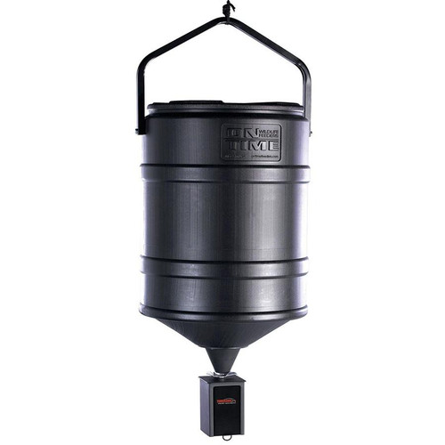 On Time Wildlife Feeders Tomahawk VL 25-Gallon Hanging Feeder - 42100