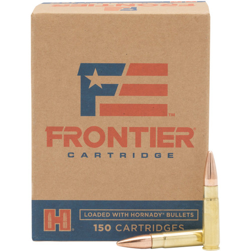 Hornady Frontier Rifle Ammo 300 Blackout 125 gr. FMJ 150-Round