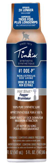 Tinks #1 Doe-P Synthetic Deer Attractant Doe