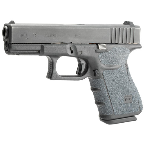 Hogue Wrapter Grit Adhesive Grip for Glock 19 23 32 38 Models Black