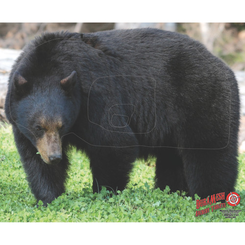 DuraMesh Archery Target Black Bear 25 in. x 32 in.