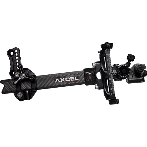 Axcel Achieve XP 2.0 Carbon Bar Compound 6" RH Black - ACVR-2.0C6R-BB