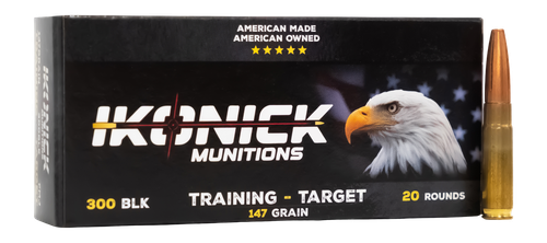 Ikonick 300BO 147gr Fmjbt