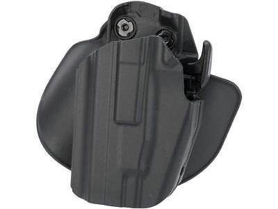 Safariland 578 7TS GLS Profit Wide Frame STD Paddle & Belt PLN STX Black RH