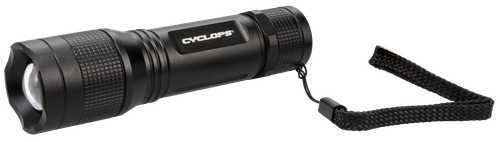 Cyclops TF-350 Tactical Black Anodized 350 Lumens White Cree LED