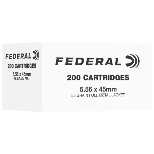 Federal 5.56NATO 55gr FMJ