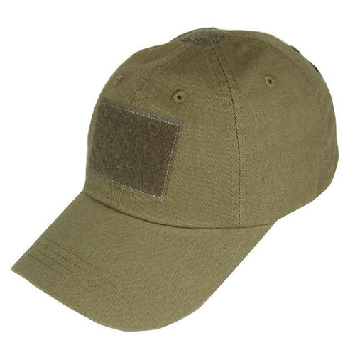 Military TacShield Contractor Cap Coyote