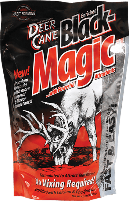 Evolved/Gsm Deer Cane Black Magic/4.5LB 3BG