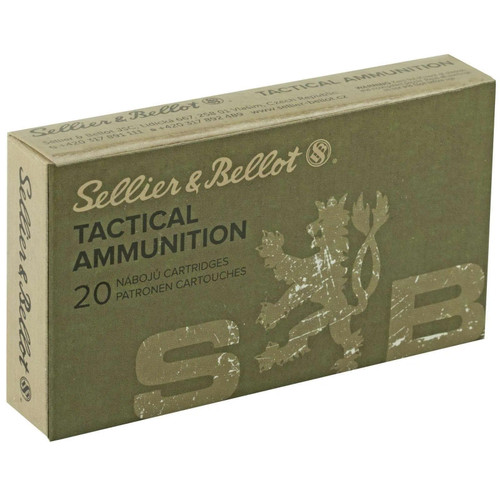 Magazine-Tech/Sellier- Bellot & Rifle Ammunition 7.62x39mm 123 gr FMJ 20/ct