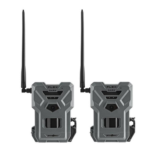 Gg Telecom /Spypoint Flex-Dark Cellular Trail Camera - Twin Pack