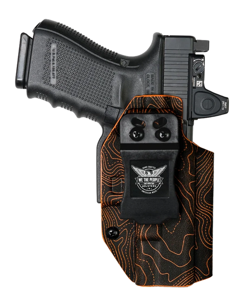 We The People Echelon 4.0C Red Dot Optic Cut Holster - WTP-R238_1044-R