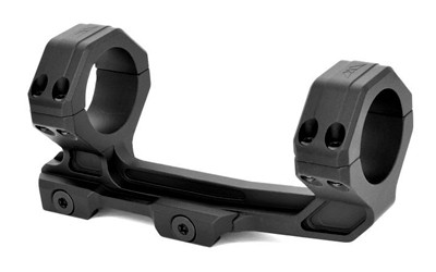 Warne Max Lite 1" MSR Mount Black