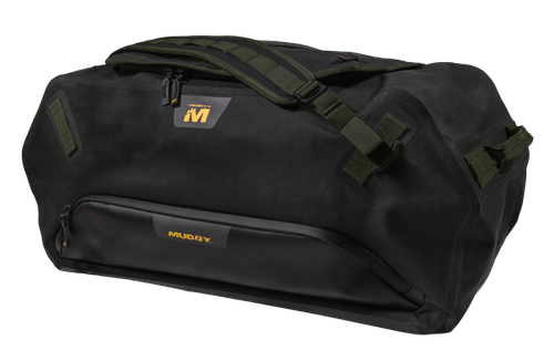 Walkers Game Ear Muddy MUD-DV8-70LWPD-BPM 70L Duffle Black/Peat
