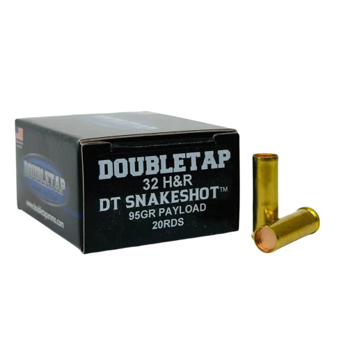 Double Tap DT Snake Shot Handgun Ammunition .32 H&R Magazine 90gr #9 20/ct