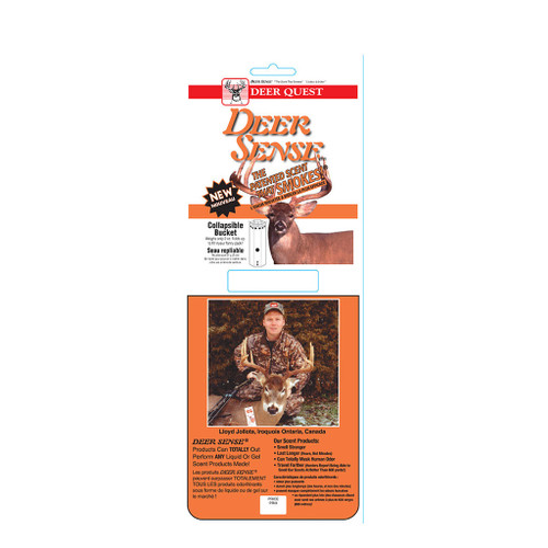 Deer Quest Collapsible Bucket